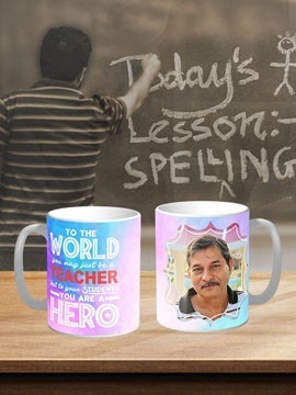 TeacherS Day White Coffee Mug